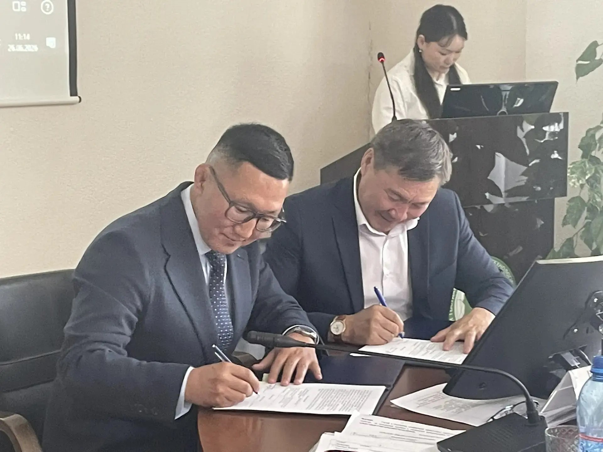 Подписание договора